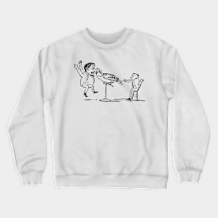 Funny art design Crewneck Sweatshirt